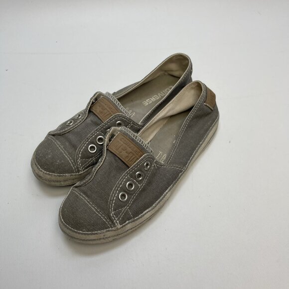 Converse Women’s CT All Star Shoreline Grey Slip-On Sneakers Size 6.5 US - Picture 4 of 13